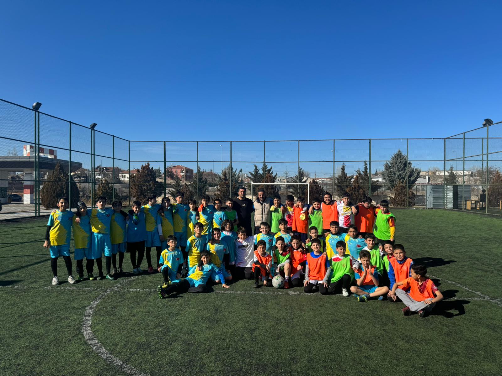 Erva Spor Okullari 2. Valilik Kupasi Futbol Turnuvasi